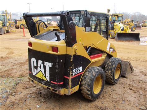 cat 232 skid steer specs|caterpillar 232b skid steer.